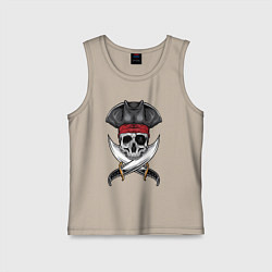 Детская майка Одноглазый роджер