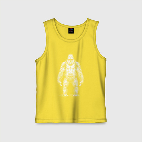 Детская майка Конг / Желтый – фото 1