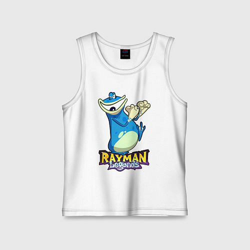 Детская майка Рэймэн - Глобокс / Белый – фото 1