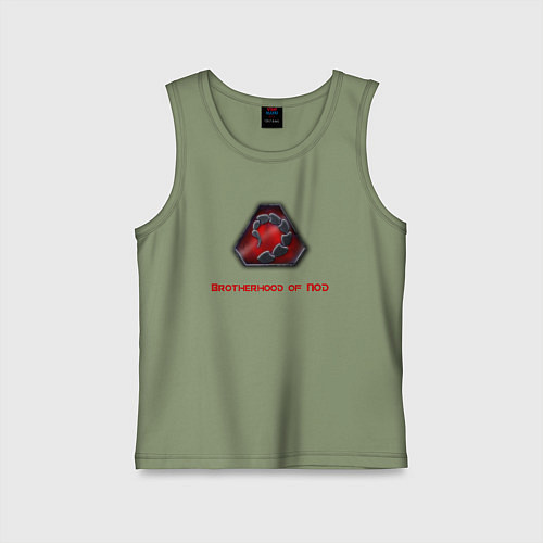 Детская майка Command & Conquer: Братство НОД / Авокадо – фото 1