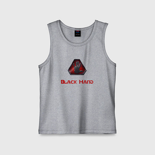 Детская майка Command & Conquer: Чёрные братья / Меланж – фото 1