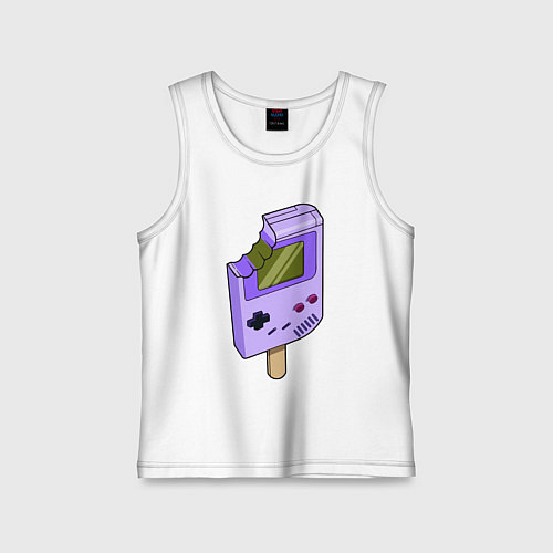 Детская майка Sweet game boy / Белый – фото 1