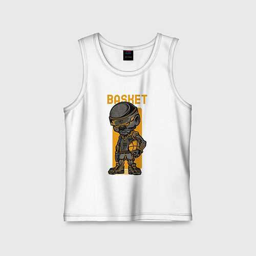 Детская майка Streetball / Белый – фото 1