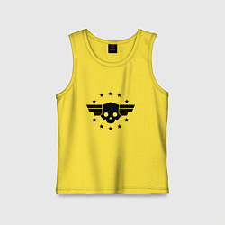 Детская майка Helldivers 2: Stars Logo