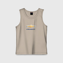 Детская майка Chevrolet авто бренд
