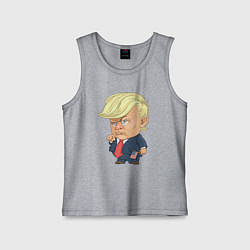Детская майка Мистер Трамп