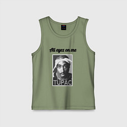 Детская майка 2pac Art All eayz on me