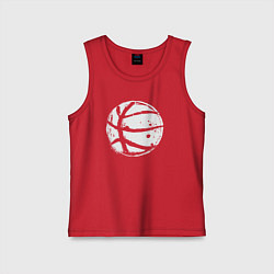 Детская майка Basket balls
