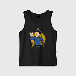 Детская майка Мистер Спок