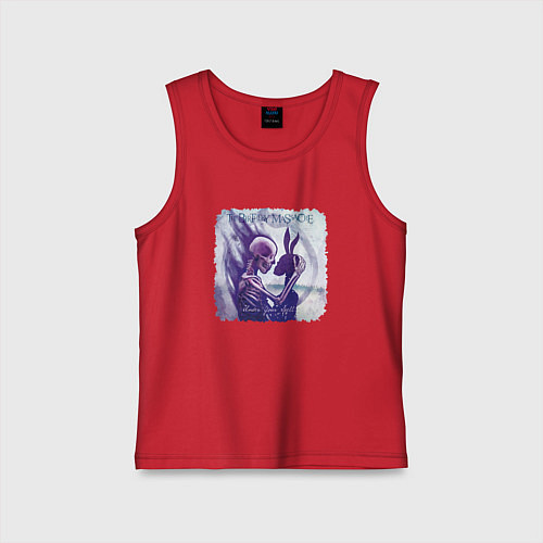 Детская майка The Birthday Massacre - under your spell / Красный – фото 1