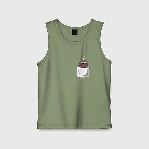 Детская майка Гуррен-Лаганн Бута / Авокадо – фото 1