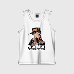 Детская майка Jotaro Kujo - Jojo ai art