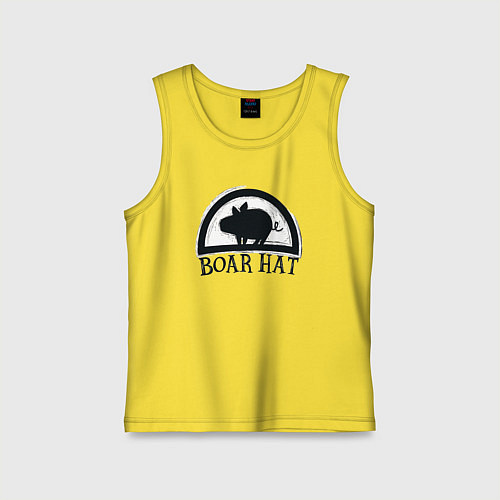 Детская майка Семь смертных грехов Хоук / Желтый – фото 1