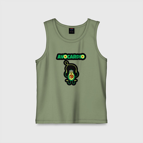 Детская майка Avocardio / Авокадо – фото 1