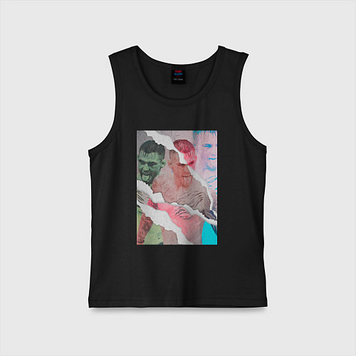 Детская майка Дастин Даймонд Порье / Черный – фото 1