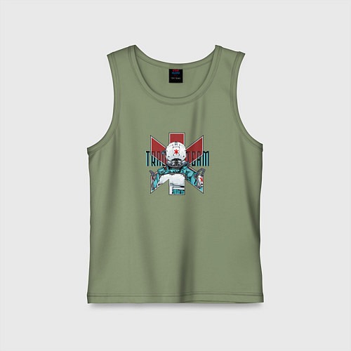 Детская майка Traumateam / Авокадо – фото 1