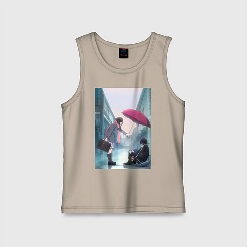 Детская майка Хиёри Ики Ято / Миндальный – фото 1