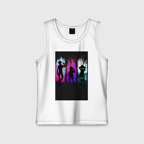 Детская майка Семь смертных грехов Кинг / Белый – фото 1