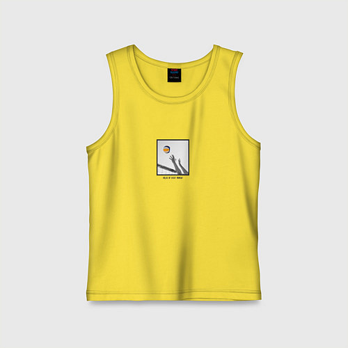 Детская майка Every moment - волейбол / Желтый – фото 1