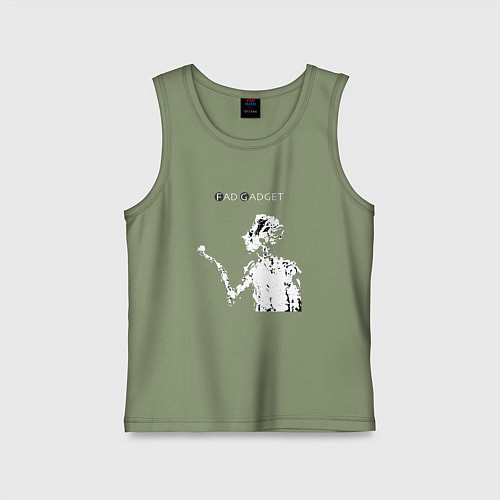 Детская майка Fad Gadget - Tovey live / Авокадо – фото 1