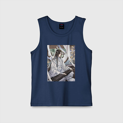 Детская майка Ванцзи Лань / Тёмно-синий – фото 1