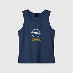 Детская майка Opel авто бренд
