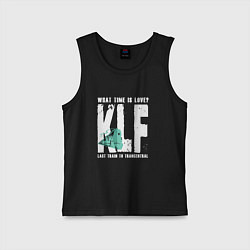Детская майка Klf - What time is love