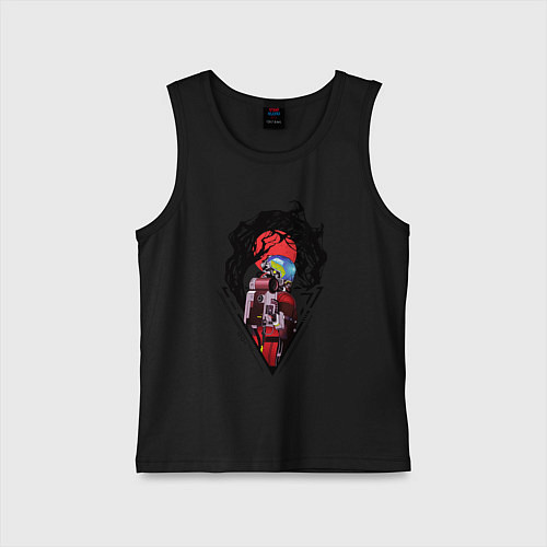 Детская майка Prey Morgan Yu / Черный – фото 1