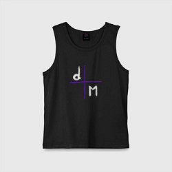 Детская майка Depeche Mode - Logo devotional