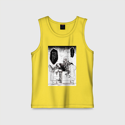 Детская майка О моём перерождении в слизь Римуру Темпест манга / Желтый – фото 1