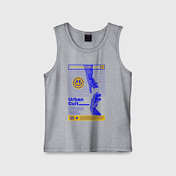 Детская майка Сотворение Адама urban cult