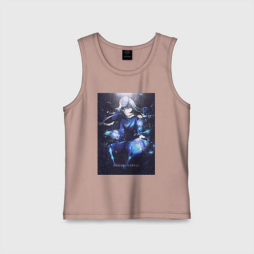 Детская майка О моём перерождении в слизь Римуру Темпест в маске / Пыльно-розовый – фото 1