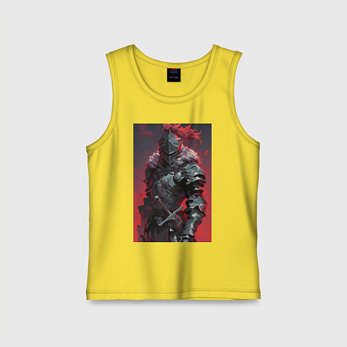 Детская майка Убийца гоблинов воин / Желтый – фото 1