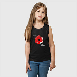 Майка детская хлопок Opium - art, цвет: черный — фото 2