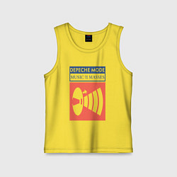 Детская майка Depeche Mode - Music for the masses merch