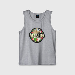 Майка детская хлопок Алжир, цвет: меланж