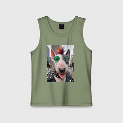 Детская майка Bully punk musician - ai art fantasy