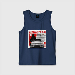Детская майка Nissan Skyline