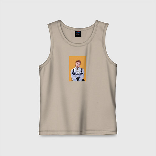 Детская майка Butter RM / Миндальный – фото 1