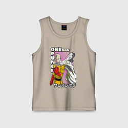 Детская майка One-Punch Man Ванпанч