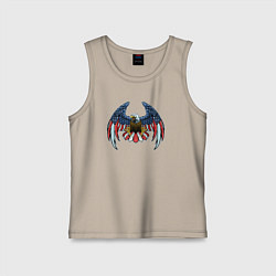 Детская майка Eagle of USA
