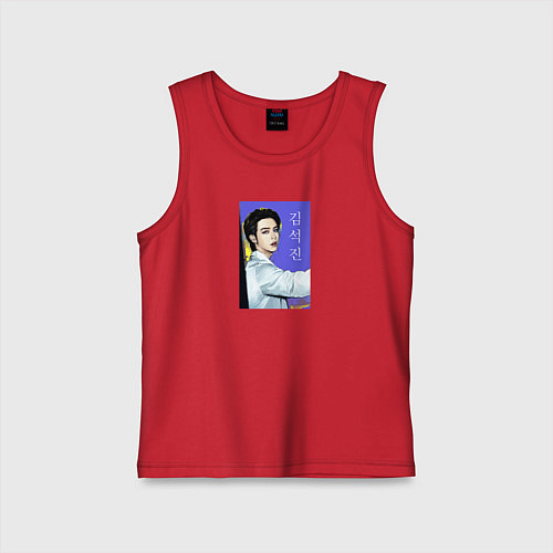 Детская майка Чин Butter / Красный – фото 1