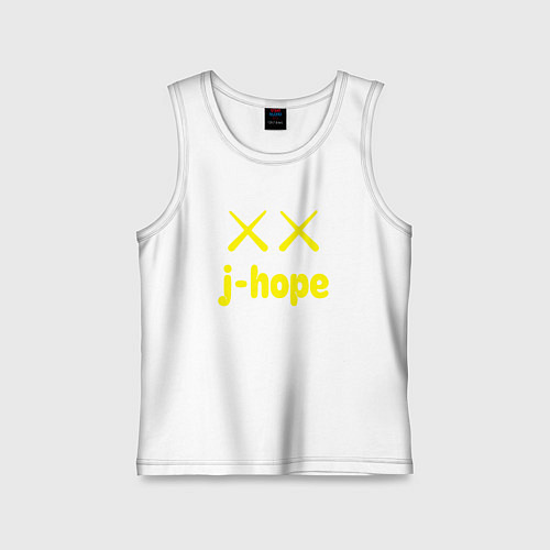 Детская майка BTS j-hope / Белый – фото 1
