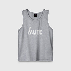 Детская майка Depeche Mode - Mute Records