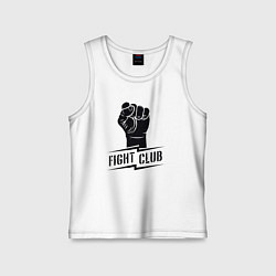 Детская майка Fight club warrior
