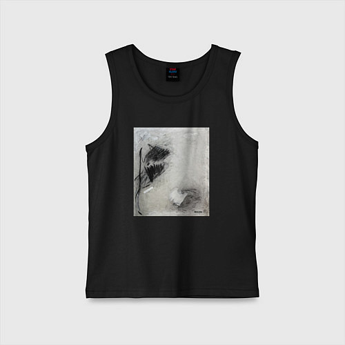 Детская майка Graphic Abstract / Черный – фото 1