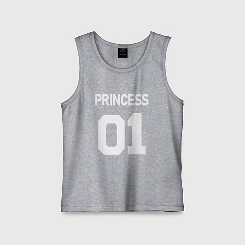 Детская майка Футбольная надпись для семейной фотосессии: 01 при / Меланж – фото 1