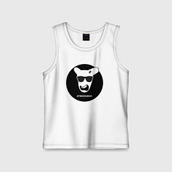 Майка детская хлопок Свободу Павлу Дурову, цвет: белый