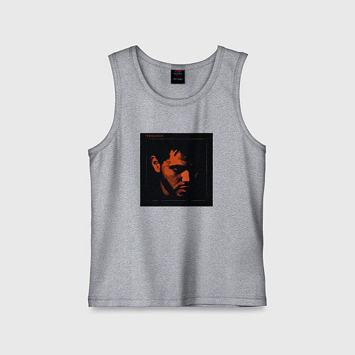 Детская майка The Weeknd Trilogy / Меланж – фото 1