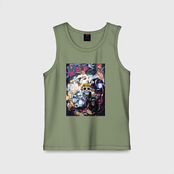 Детская майка Ван-Пис Йонко пираты